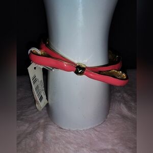Bow cuff bracelet